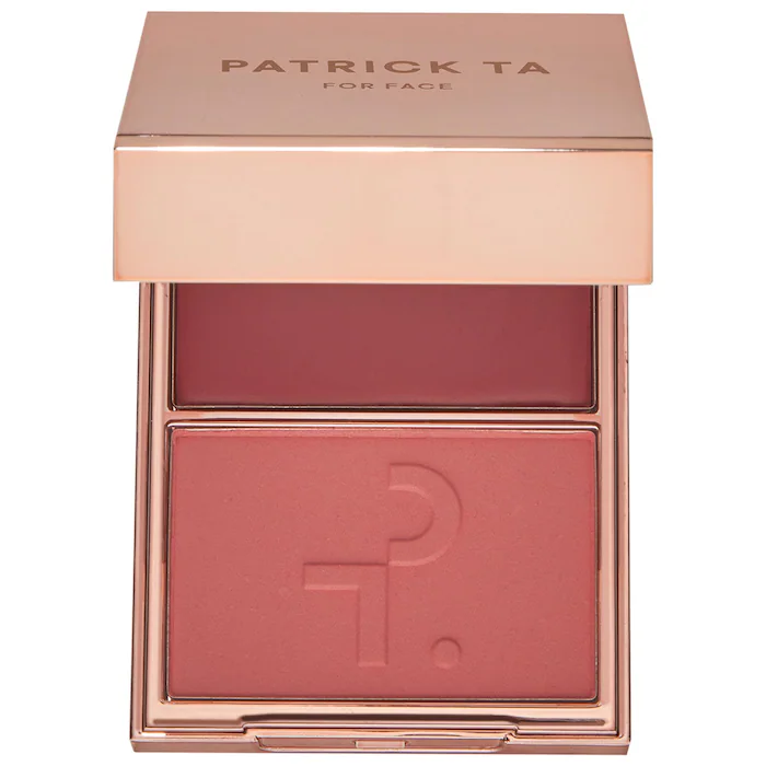 PATRICK TA Major Headline Double Take Creme & Powder Blush Duo  She´s Flushed