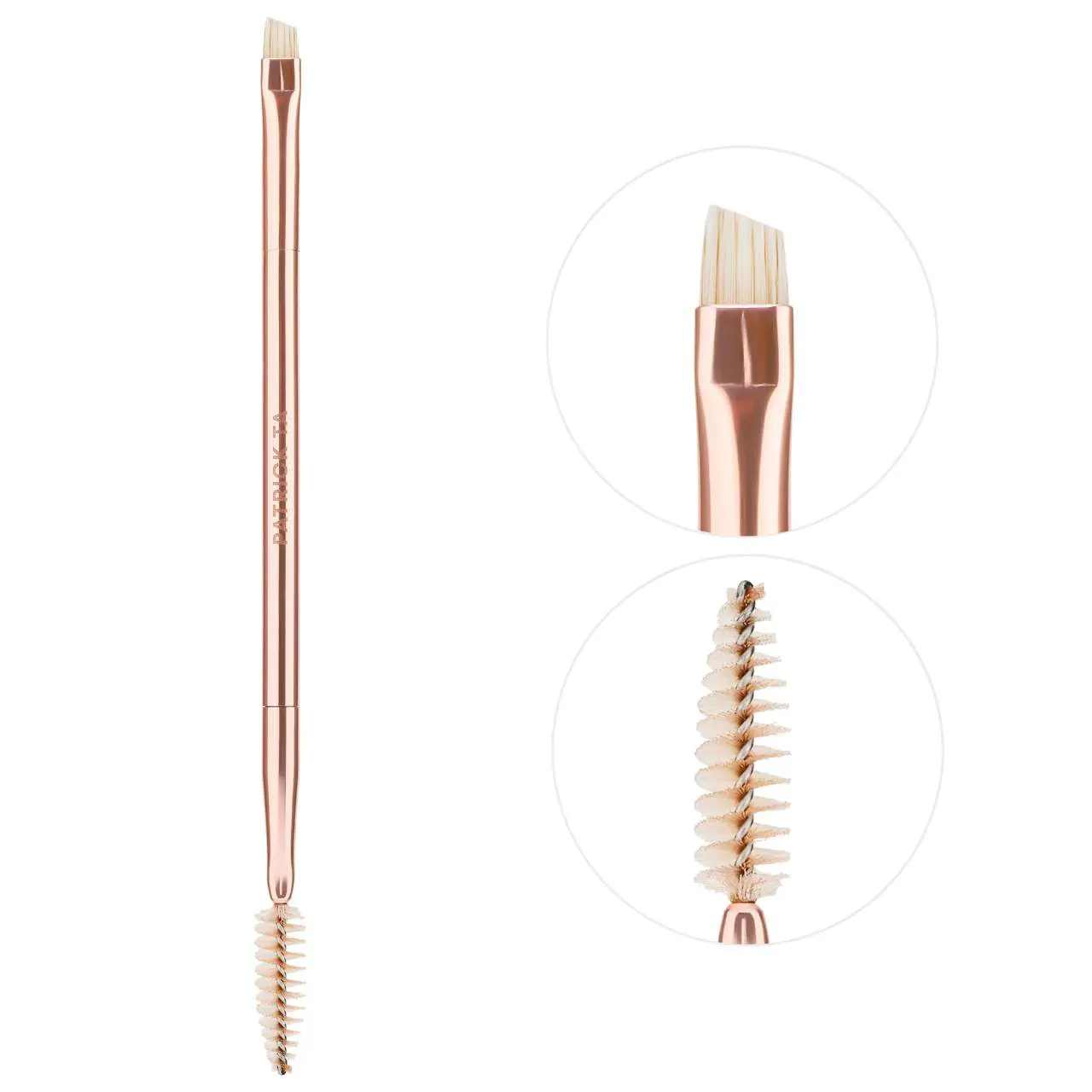 PATRICK TA Dual Ended Brow Brush