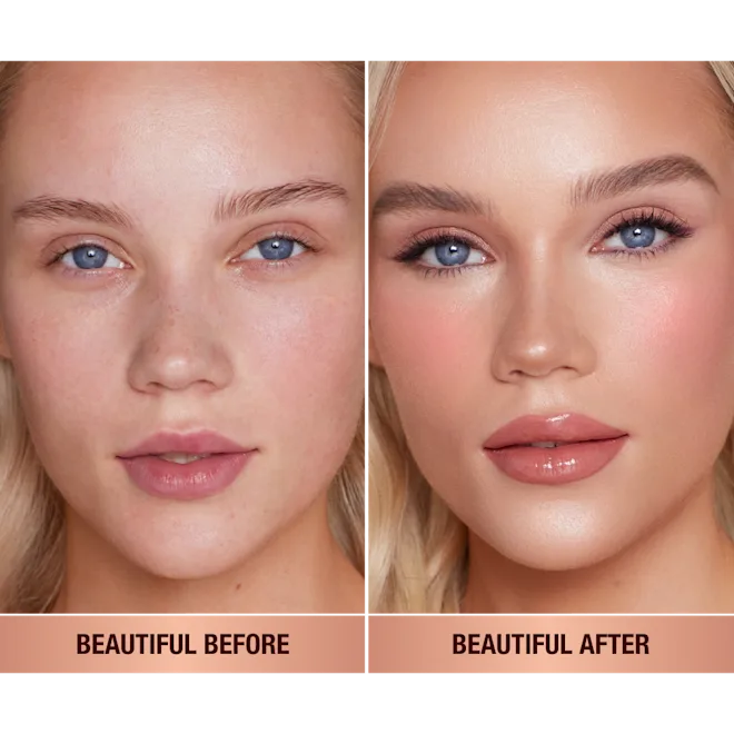 CHARLOTTE TILBURY  Matte Beauty Blush Wand Pillow Talk