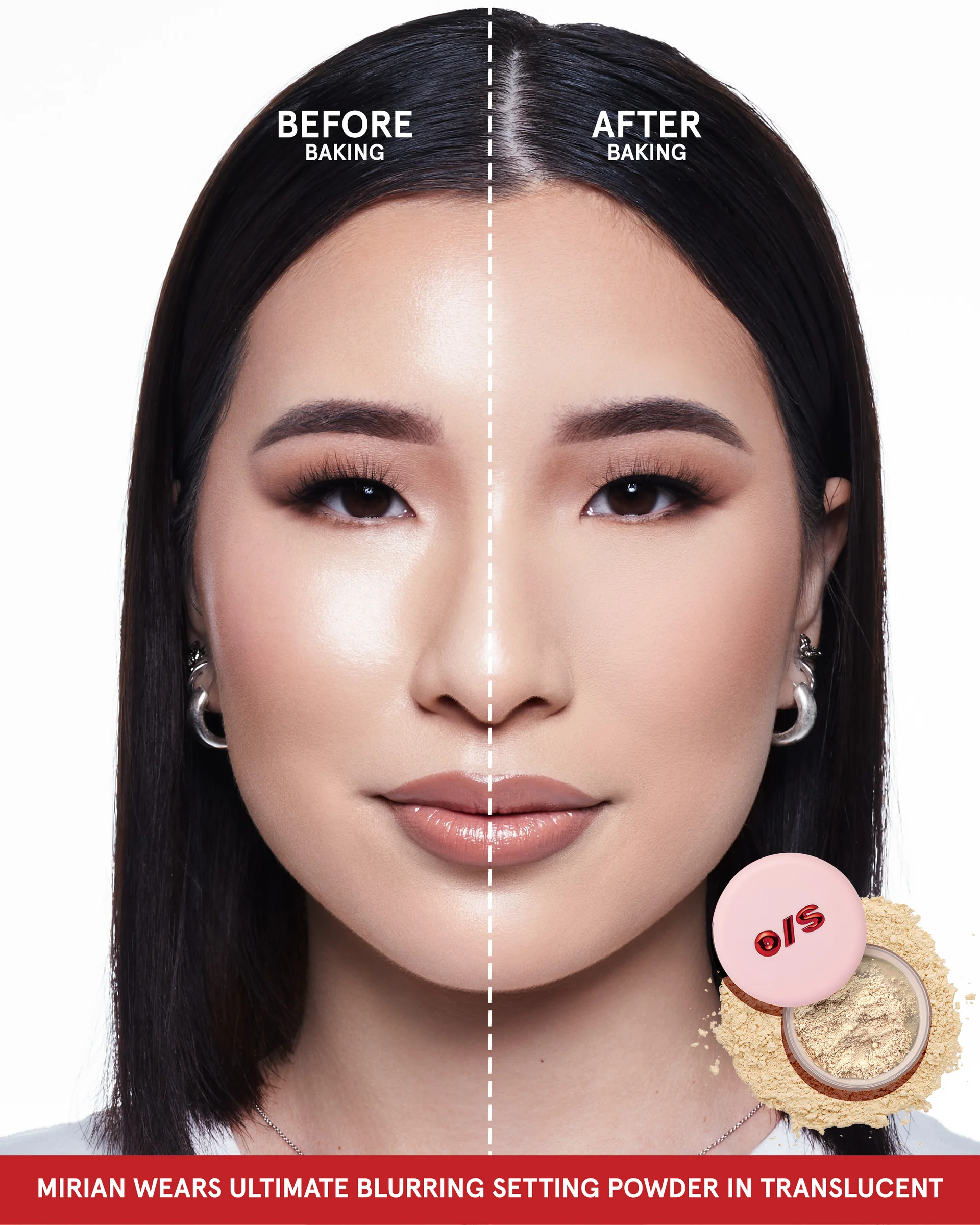 ONE SIZE  Mini Ultimate Blurring Setting Powder 6.5 g  Translucent