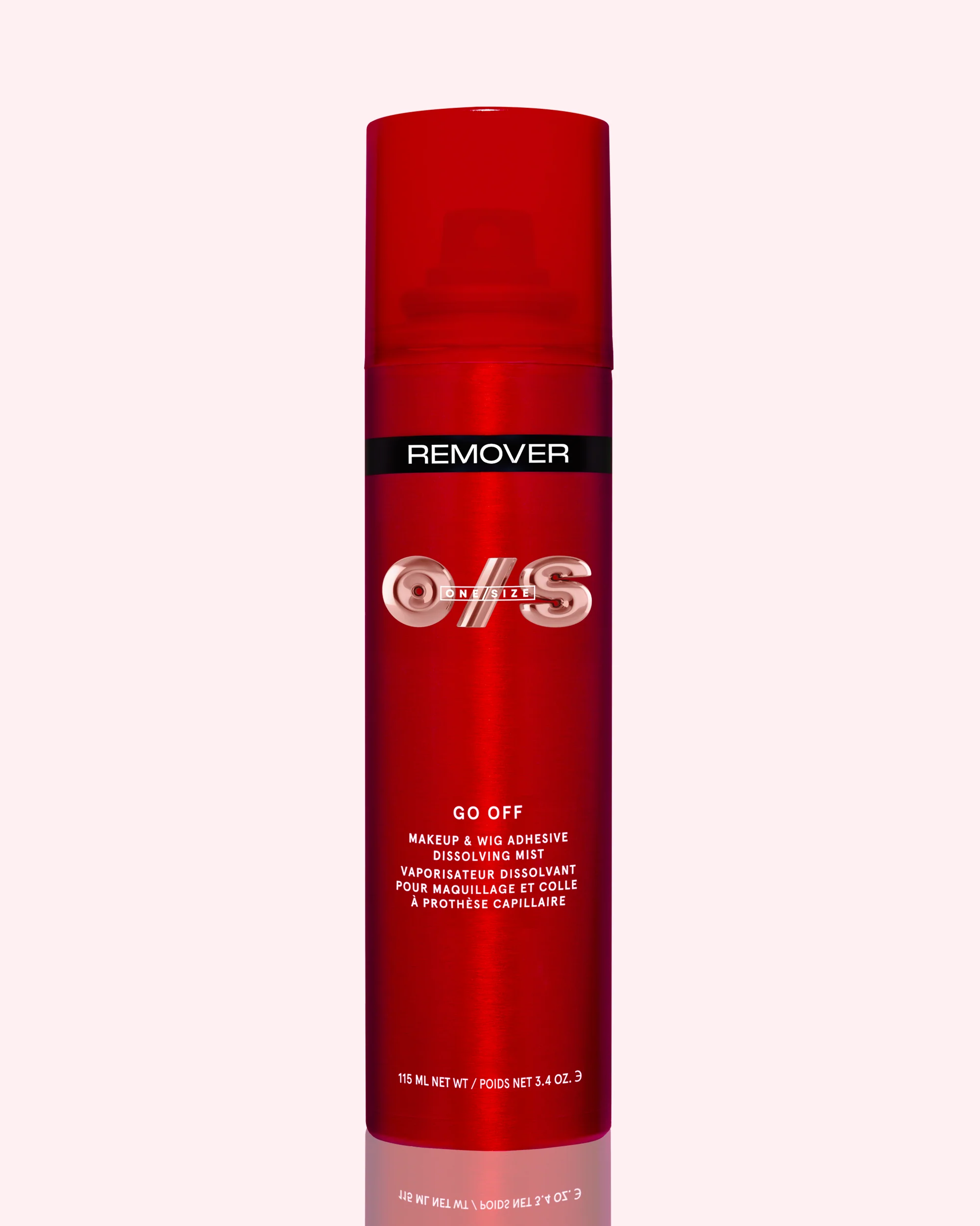  ONE SIZE  Go Off Makeup and Wig Adhesive Dissolving  Mist 115 ml.