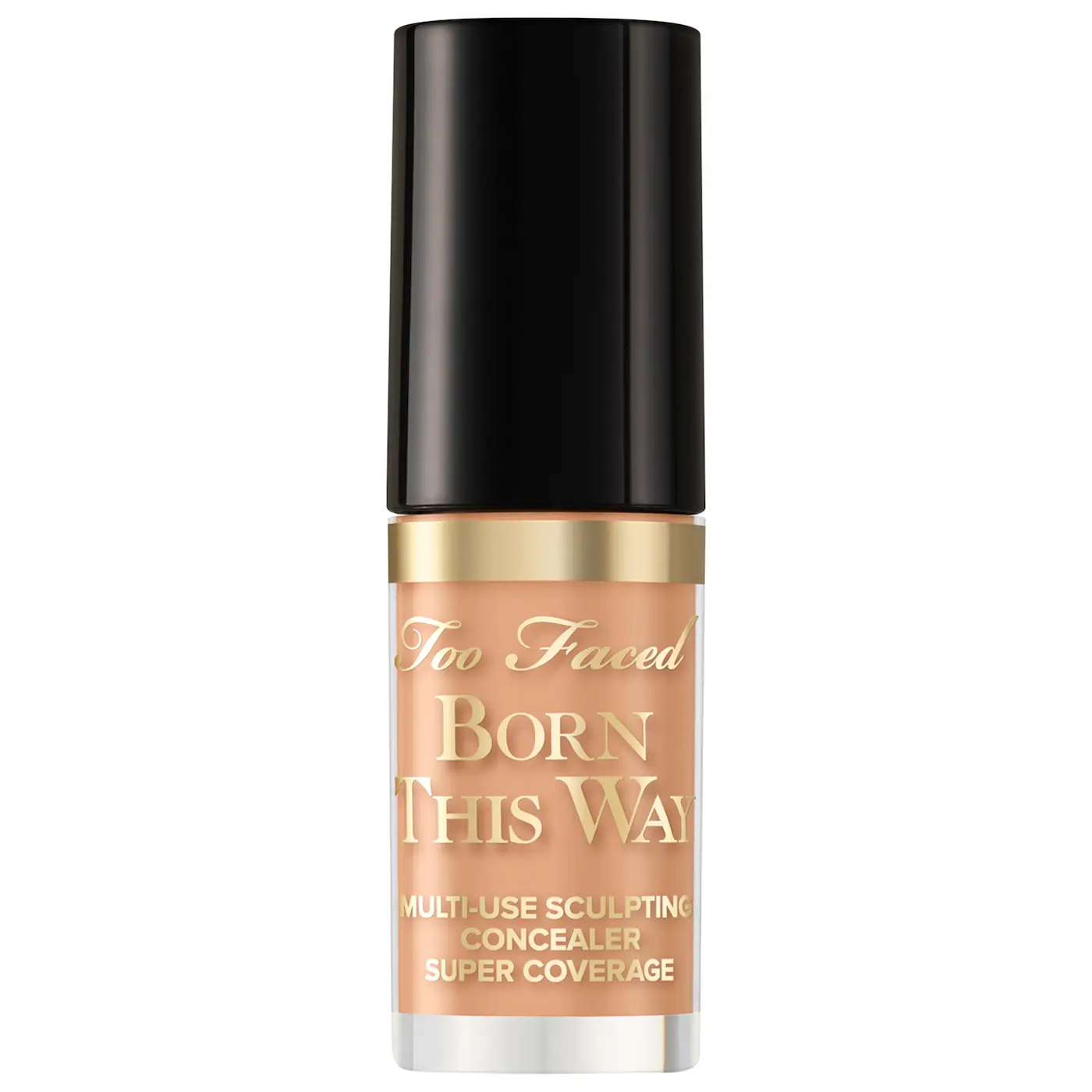 TOO FACED  Mini Born This Way Super Coverage  Multi-Use Concealer Sand