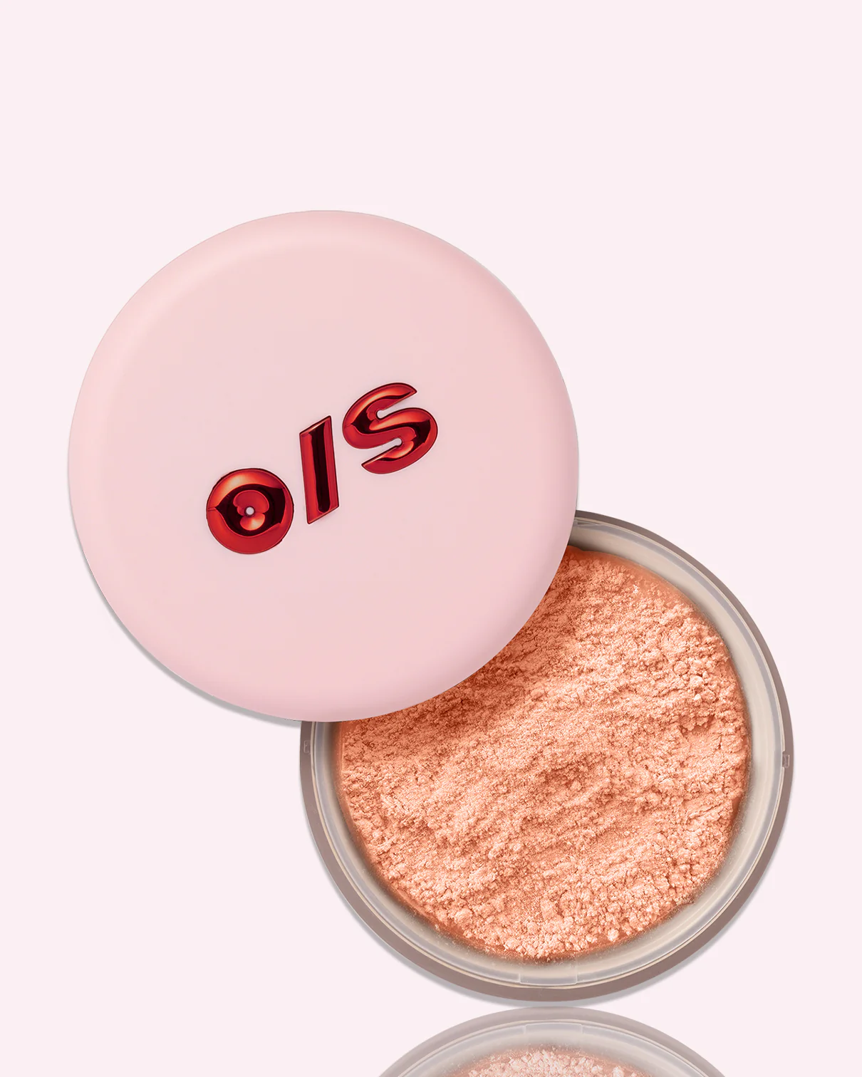 ONE SIZE  Ultimate Blurring Setting Powder 34.5g   Ultra Peach 
