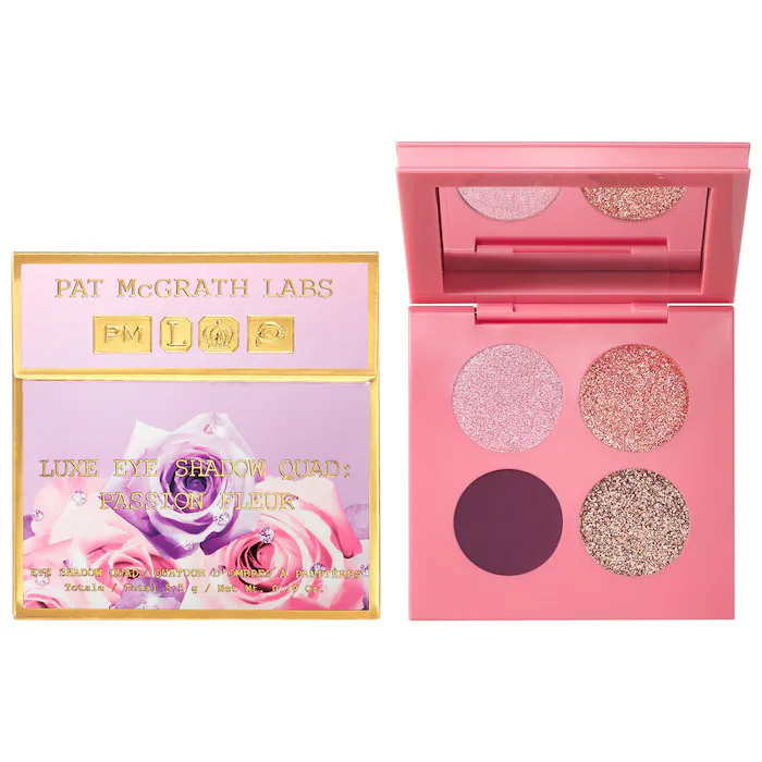 PAT McGRATH LABS  Passion Fleur Luxe Eyeshadow Quad