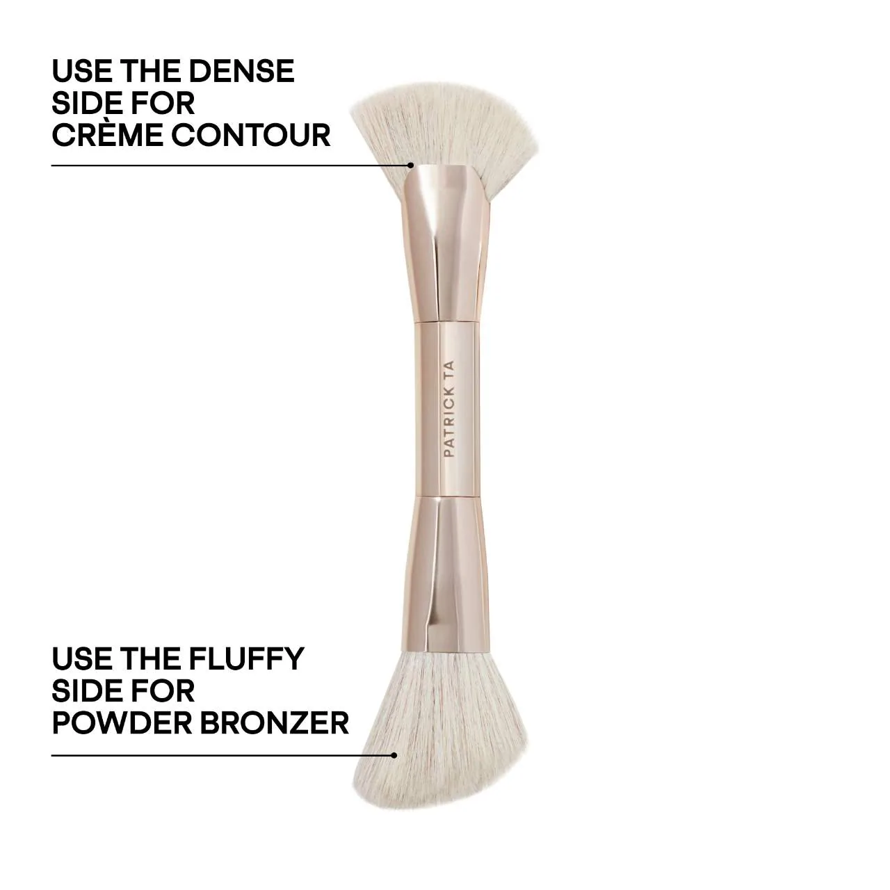 PATRICK TA  Dual Ended Sculpting Brush