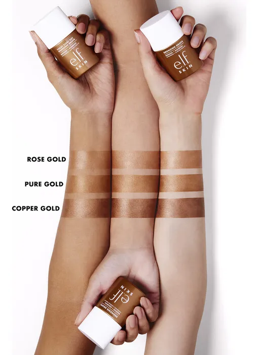  E.L.F. COSMETICS  E.L.F. Skin Bronzing Drops (Gotas bronceadoras)  Rose Gold