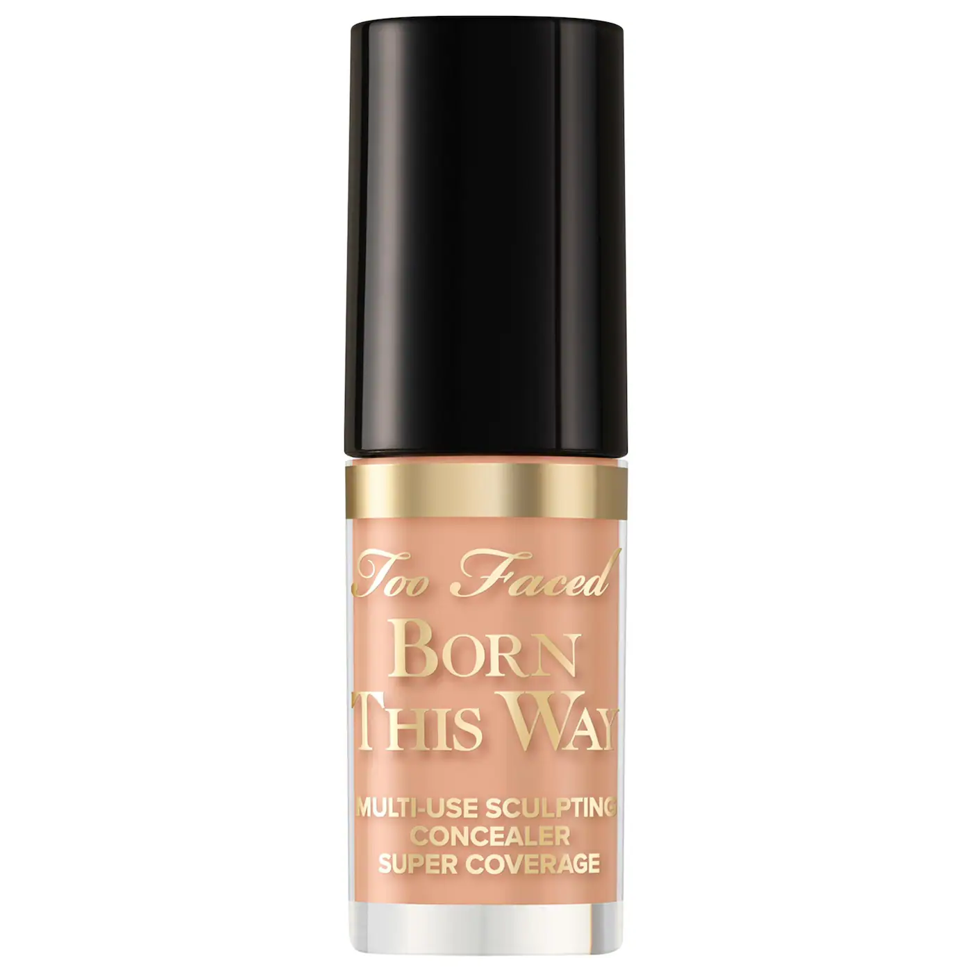 TOO FACED  Mini Born This Way Super Coverage  Multi-Use Concealer Taffy