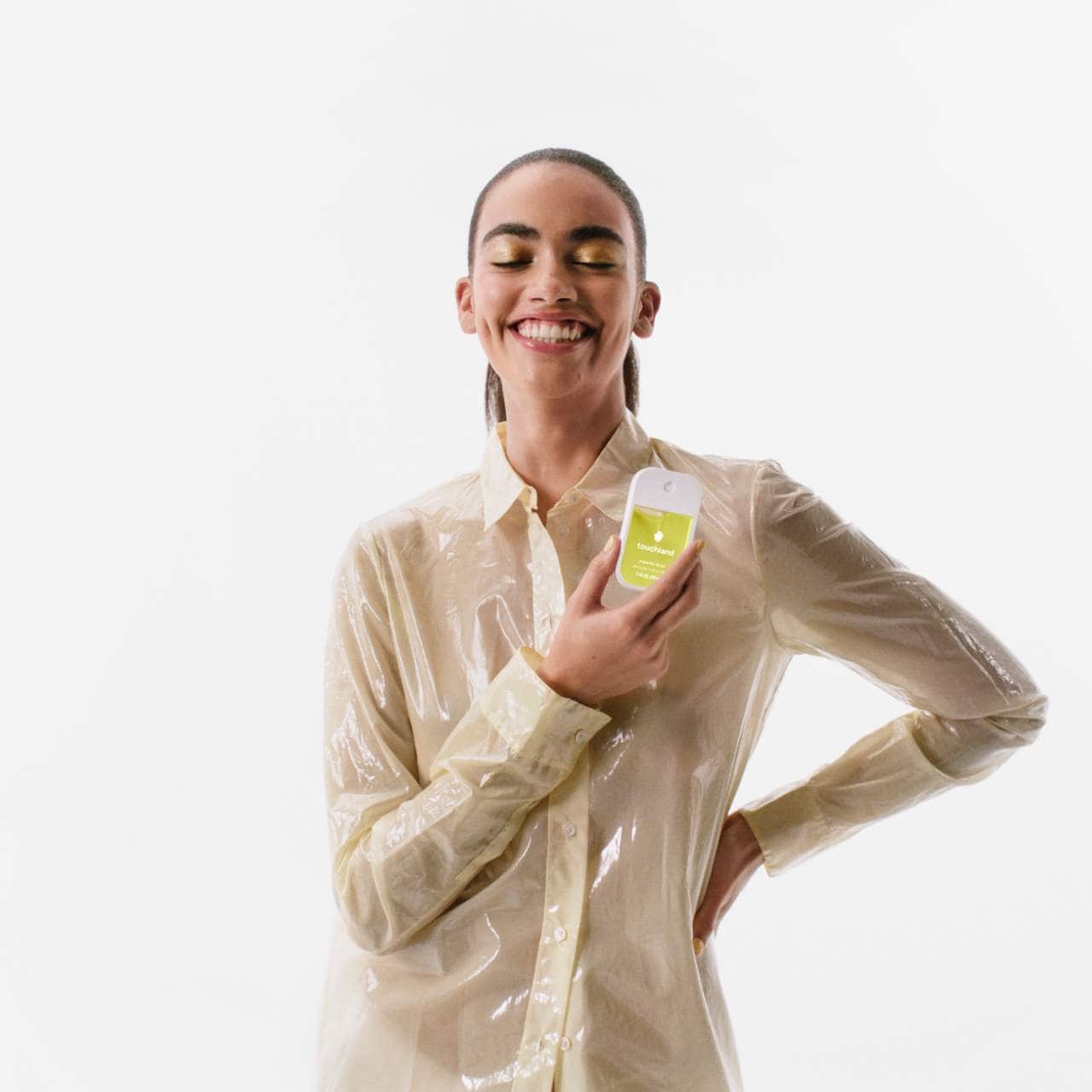 TOUCHLAND  Power Mist Hydrating Hand Sanitizer Vanilla Blossom