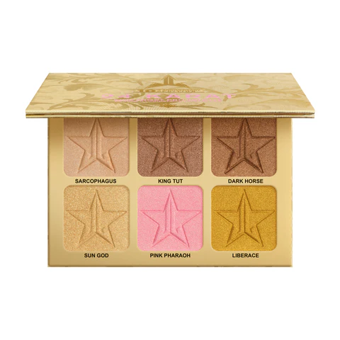 JEFFRE ESTAR 24 Karat Skin Frost™ Pro Palette  Turn heads in every room with our show  stopping 10 Year Anniversary Edition