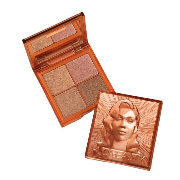  HUDA BEAUTY  Glow Obsessions Mini Face Palette (Paleta  Mini para Rostro)