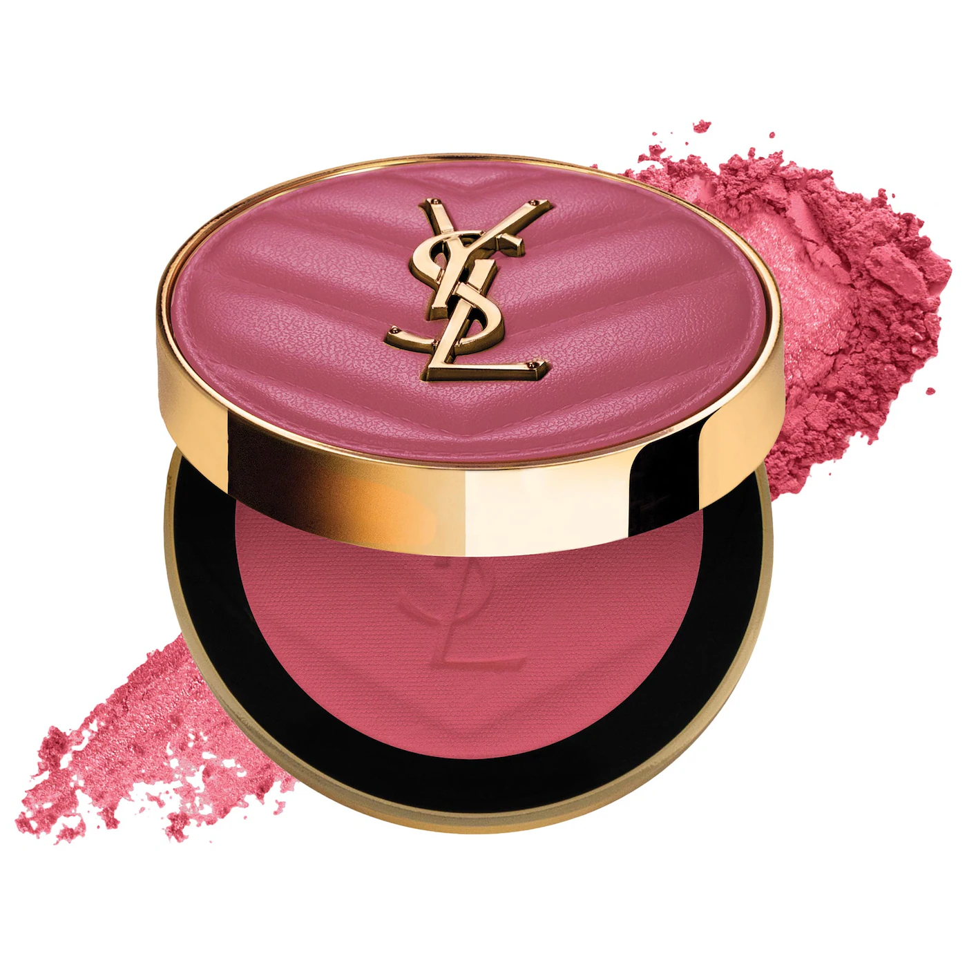 IVES SAINT LAURENT  Make Me Blush 24H Buildable Powder  Blush 54 Berry Bang