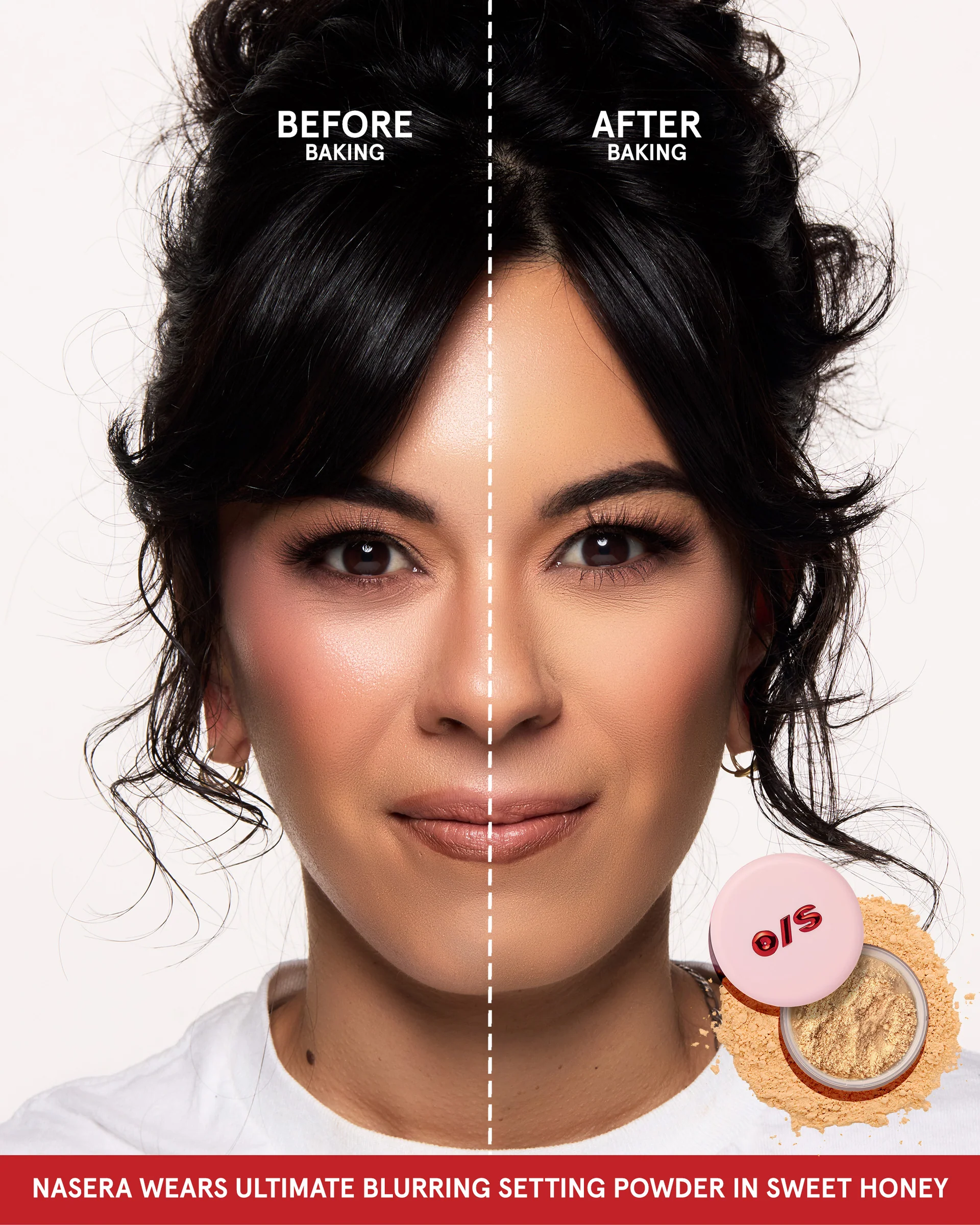 ONE SIZE  Ultimate Blurring Setting Powder 34.5g  Sweet Honey