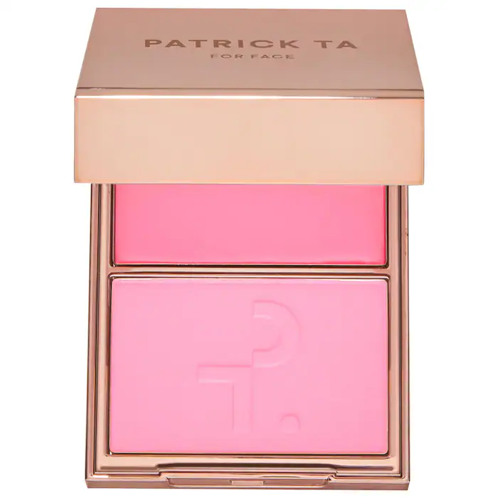  PATRICK TA Major Headlines Double  Take Creme & Powder Blush Duo Just Enough