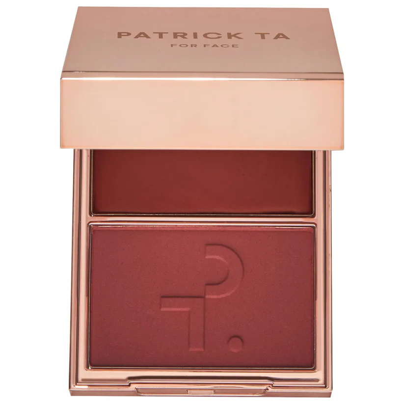 PATRICK TA Major Headline Double  Take Creme & Powder Blush Duo  Oh She´s Different