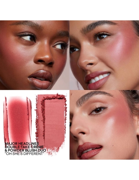 PATRICK TA Major Headline Double  Take Creme & Powder Blush Duo  Oh She´s Different