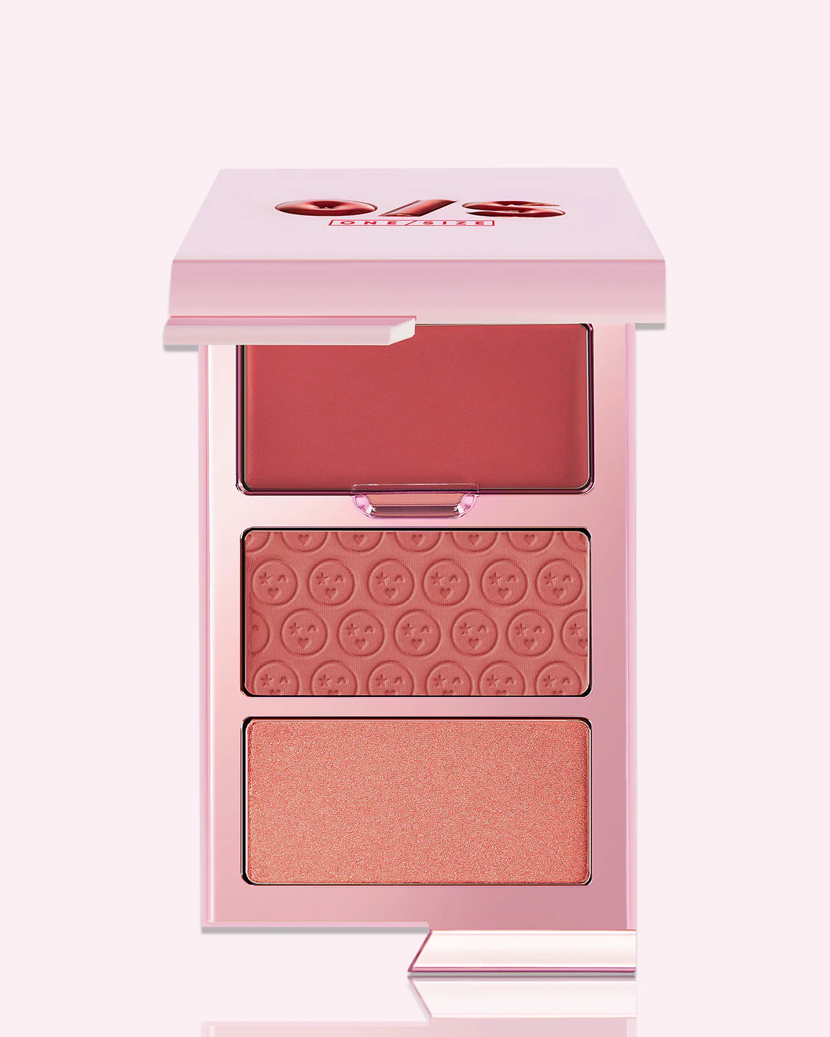 ONE/SIZE  Cheek Clapper 3D Blush Trio Palette  Phat Ass 