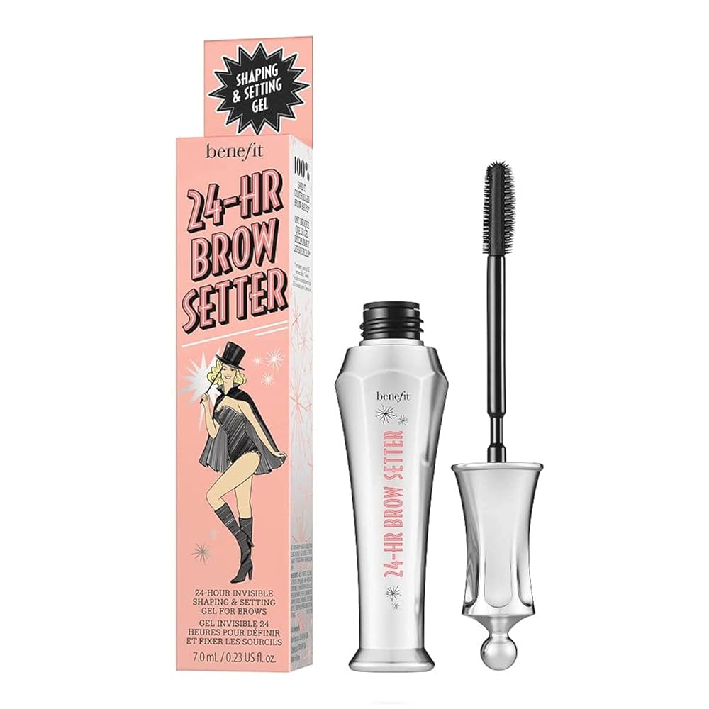 BENEFIT COSMETICS  24-HR Brow Setter Clear Brow Gel with  Lamination Effect 7 ml