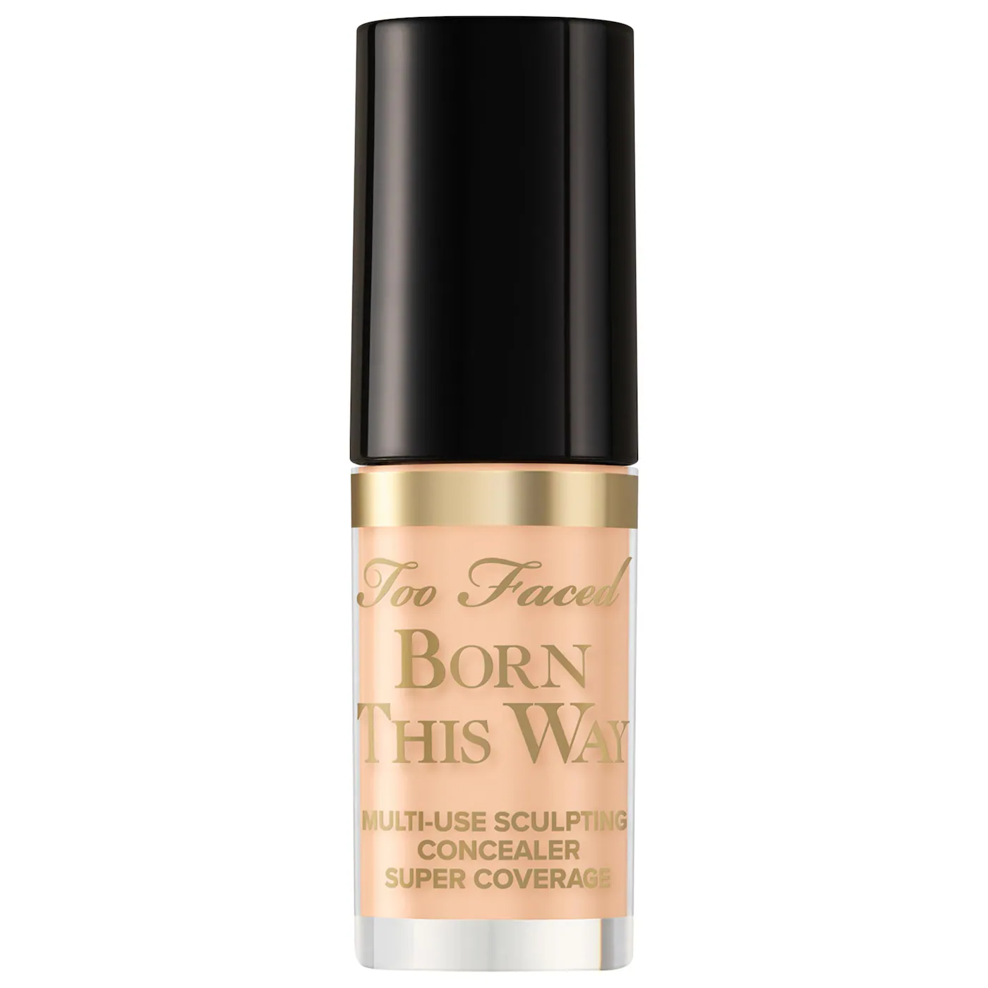 TOO FACED  Mini Born This Way Super Coverage  Multi-Use Concealer Porcelain