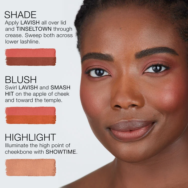  NARS  NARS Pure Luxury Light Reflecting™  Cheek & Eye Palette I