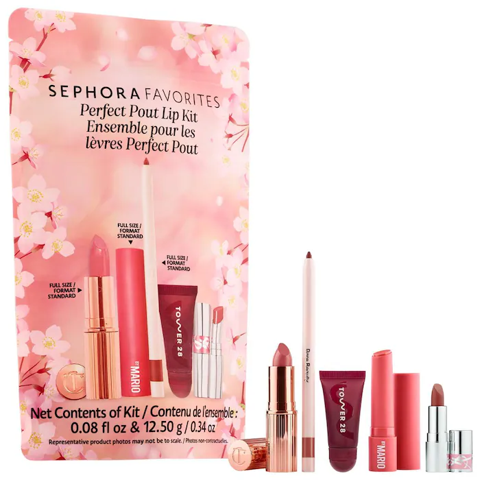  SEPHORA FAVORITES  Perfect Pout Lip Set
