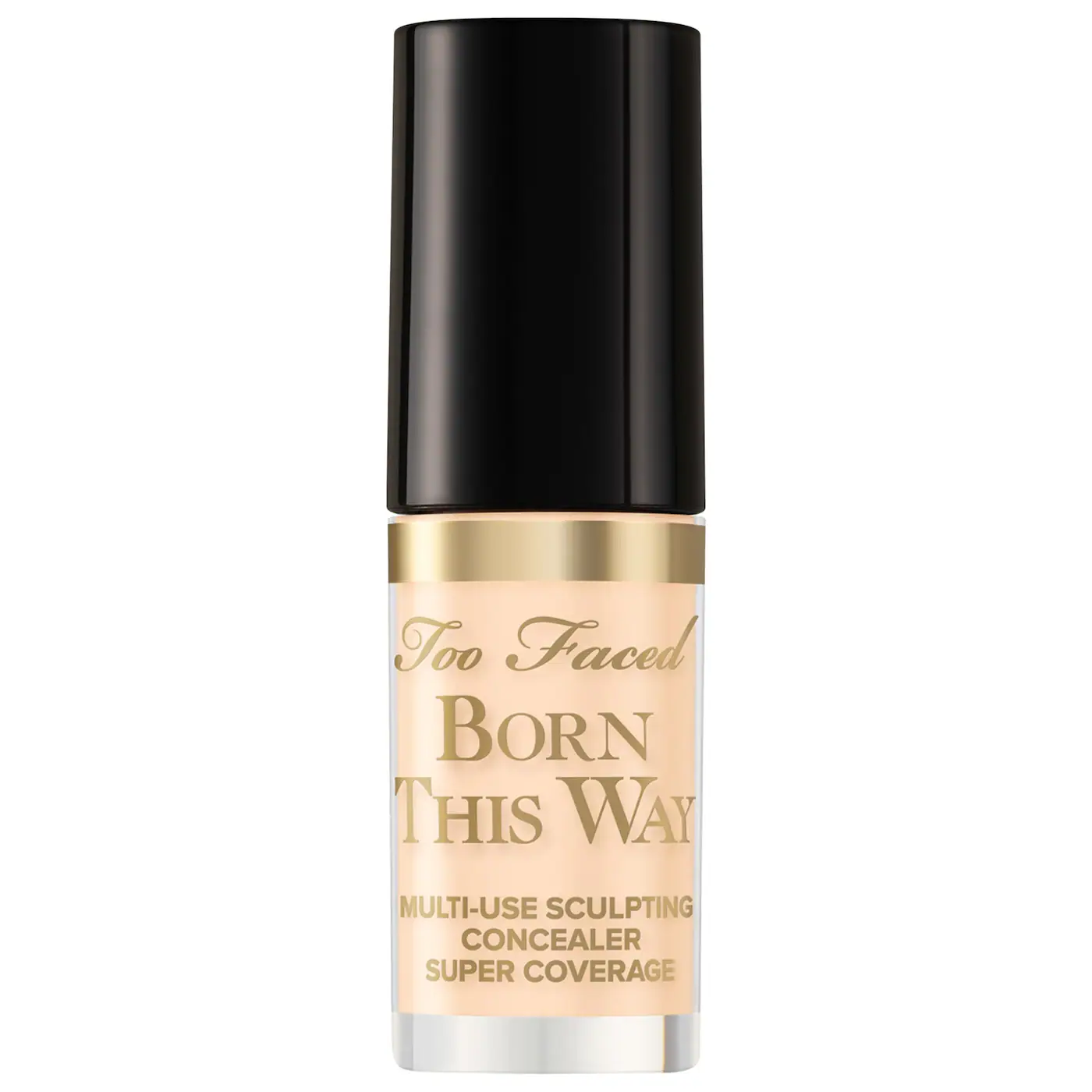 TOO FACED  Mini Born This Way Super Coverage  Multi-Use Concealer Swan