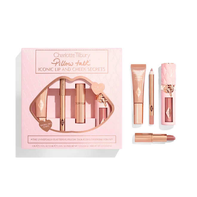 CHARLOTTE TILBURY  Pillow Talk Iconic Lip and Cheek Secrets  Pillow Talk