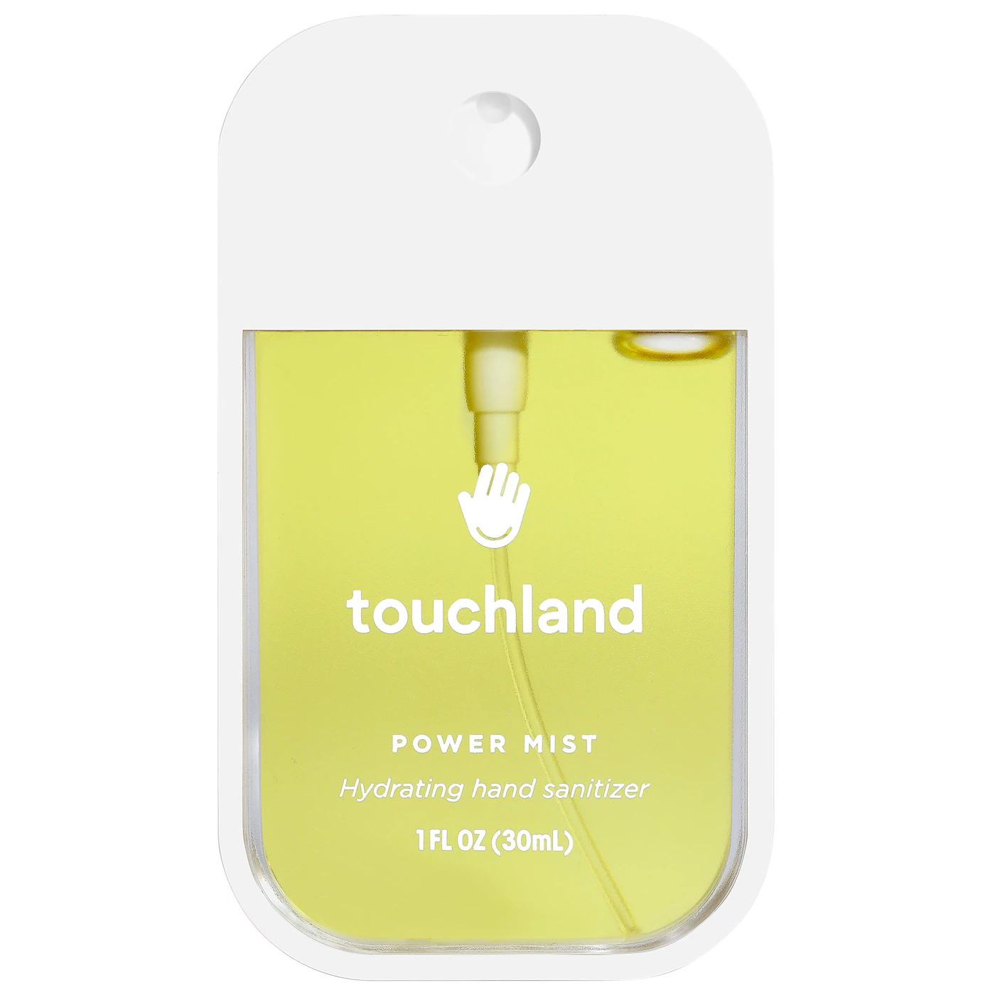 TOUCHLAND Power Mist Hydrating Hand Sanitizer Vanilla Blossom