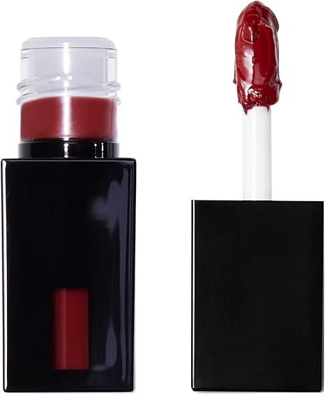  E.L.F. COSMETICS  E.L.F. Glossy Lip Stain (Tinte de labios)  Fiery Red