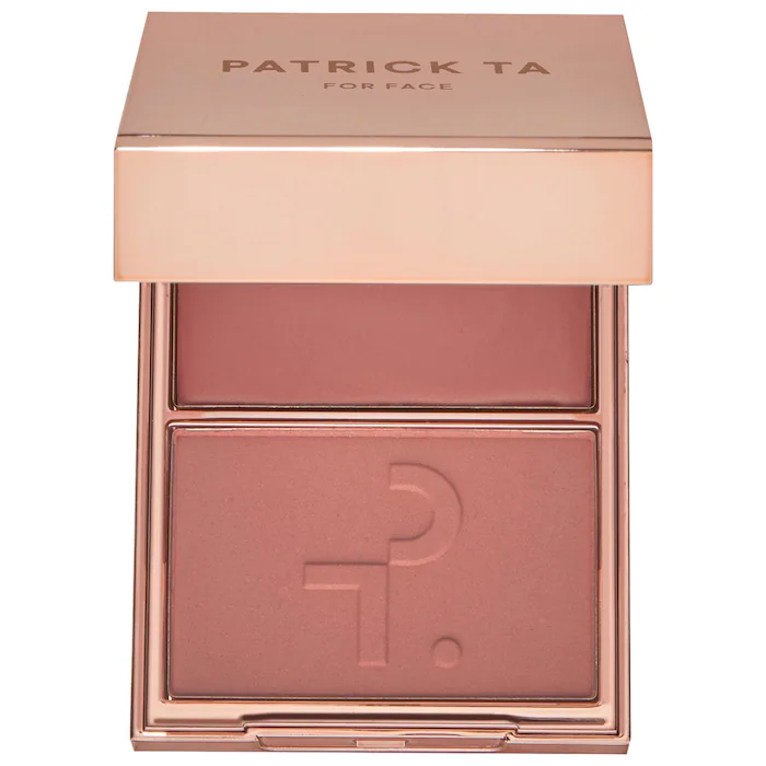 PATRICK TA Major Headline Double  Take Creme & Powder Blush Duo  She´s Seductive