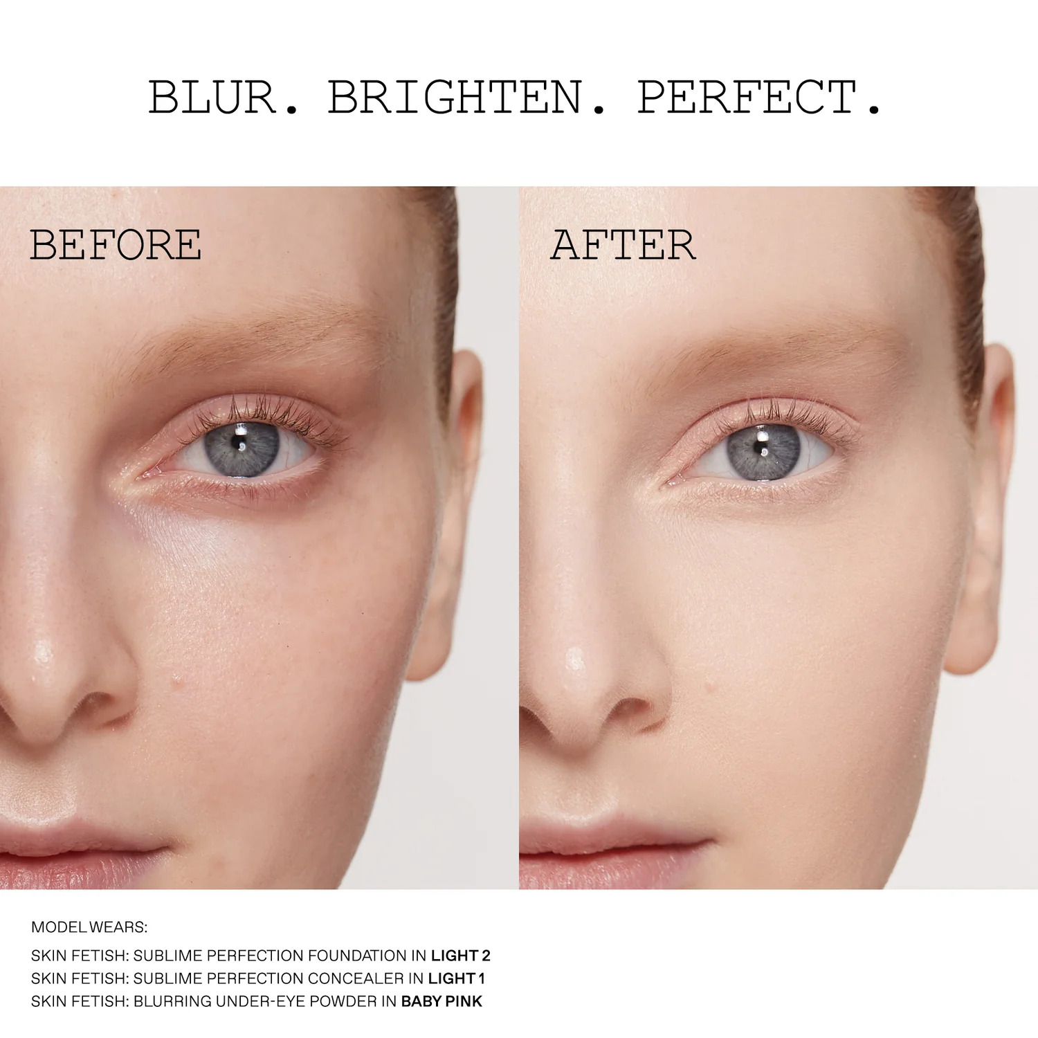 PAT MCGRATH LABS  Skin Fetish: Sublime Perfection Blurring  Under-Eye Powder - Baby Pink