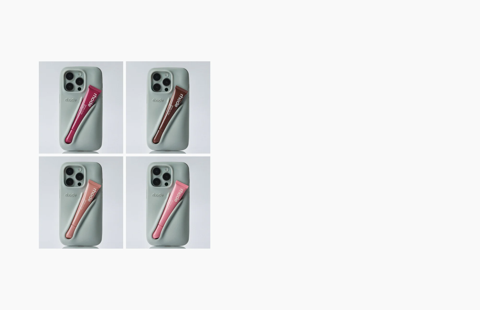 RHODE  Lip Case  Iphone 15 Pro Max