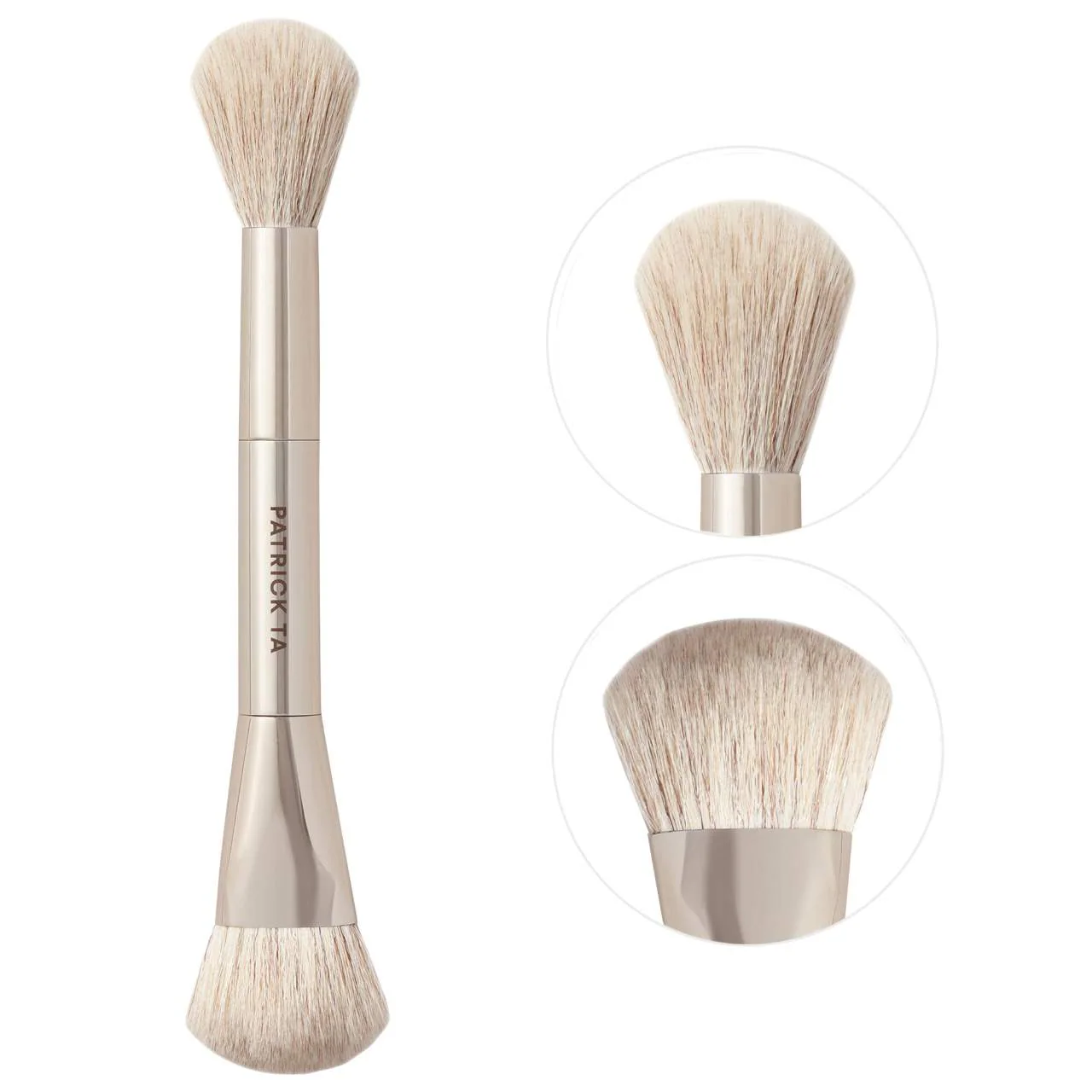  PATRICK TA  Dual Ended  Presicion Blush Brush