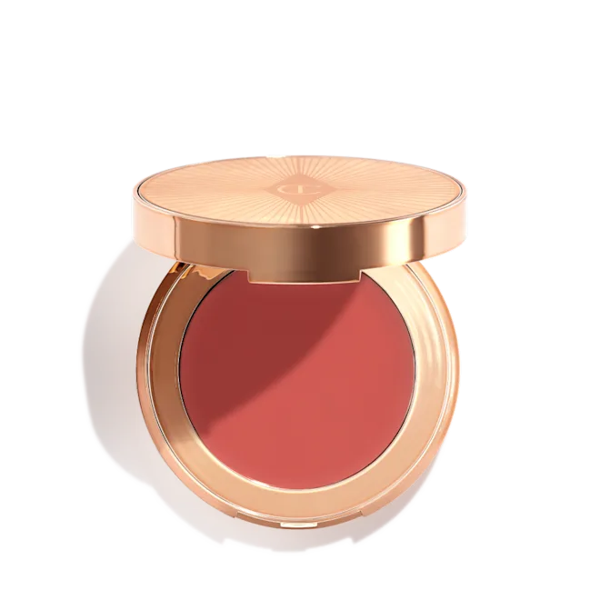 CHARLOTTE TILBURY  Beautifull Skin Island Glow Lip & Cheek  Beach Peach Glow