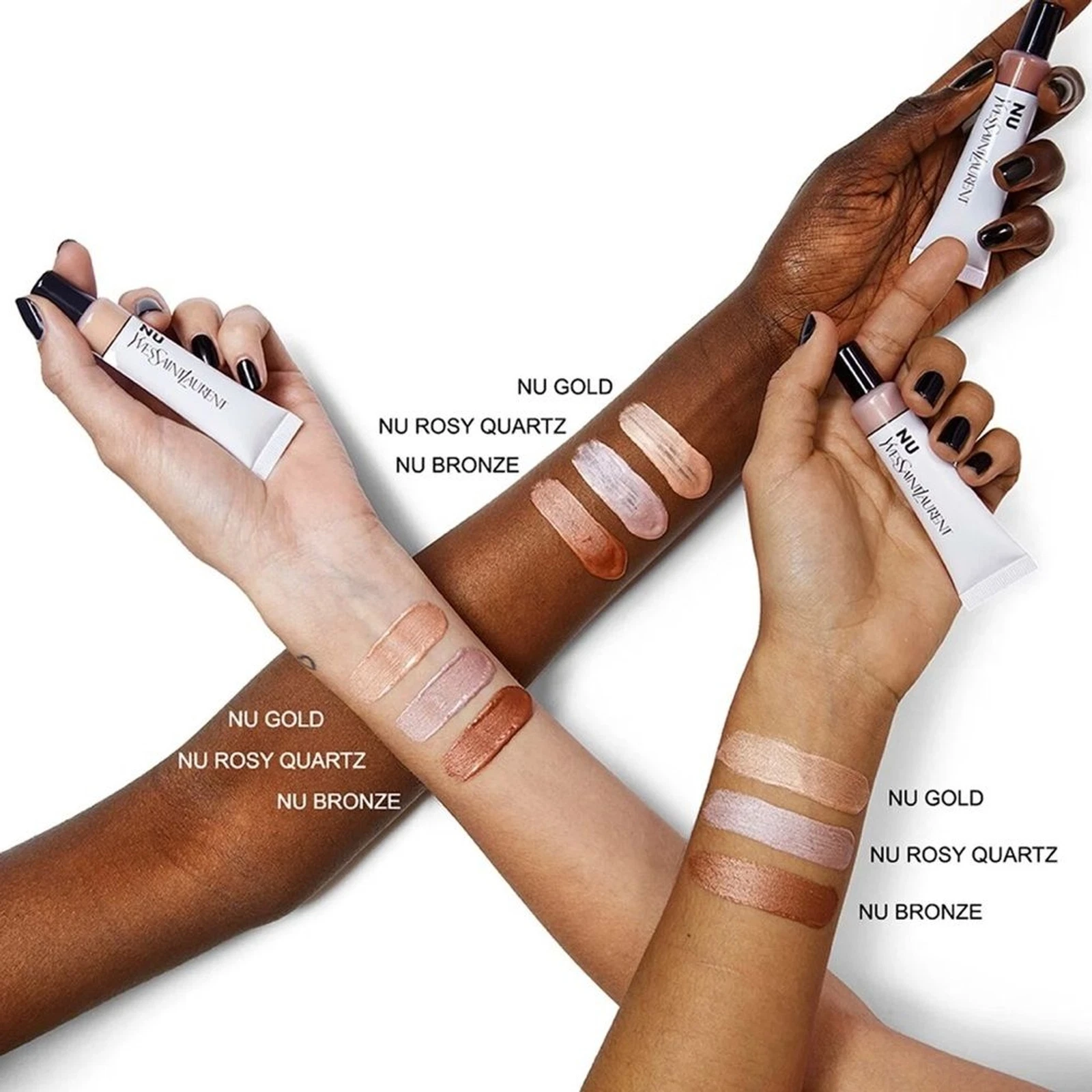YVES SAINT LAURENT  Nu Halo Tint Highlighter  Bronze