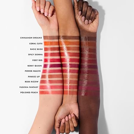  E.L.F. COSMETICS  E.L.F. Glossy Lip Stain (Tinte de labios)  Pinkies Up