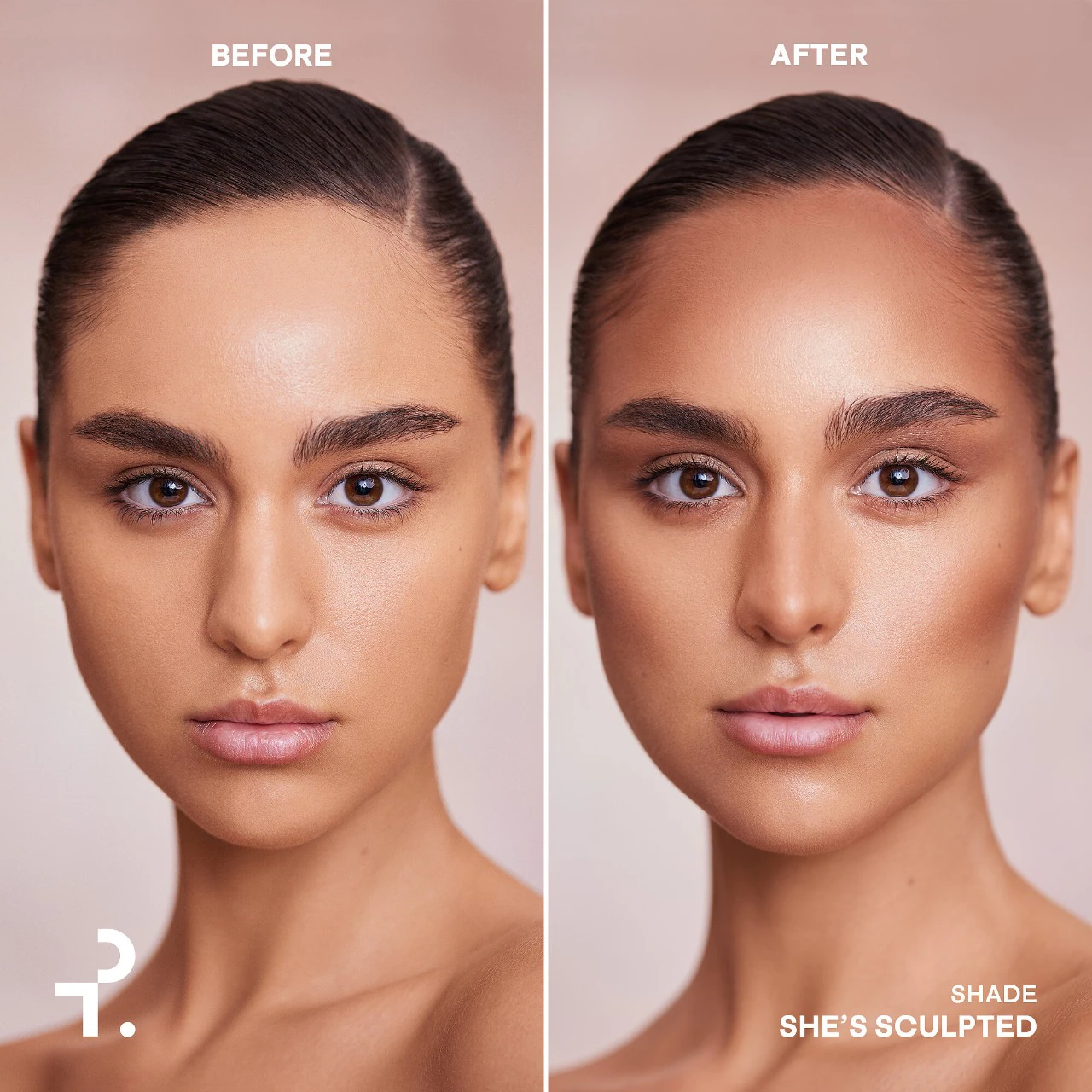  PATRICK TA Major Sculp Creme Contour &  Powder Bronze Duo She's Sculpted