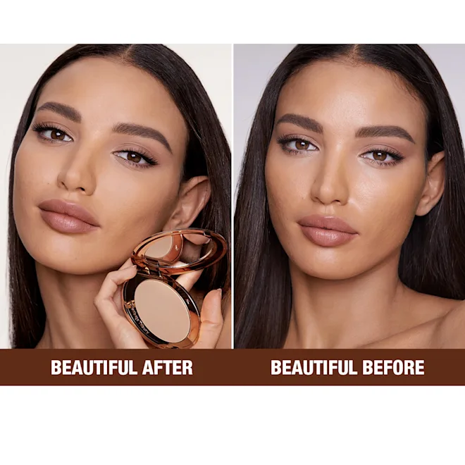 CHARLOTTE TILBURY  Airbrush Flawless Finish Setting Powder, 2  Medium
