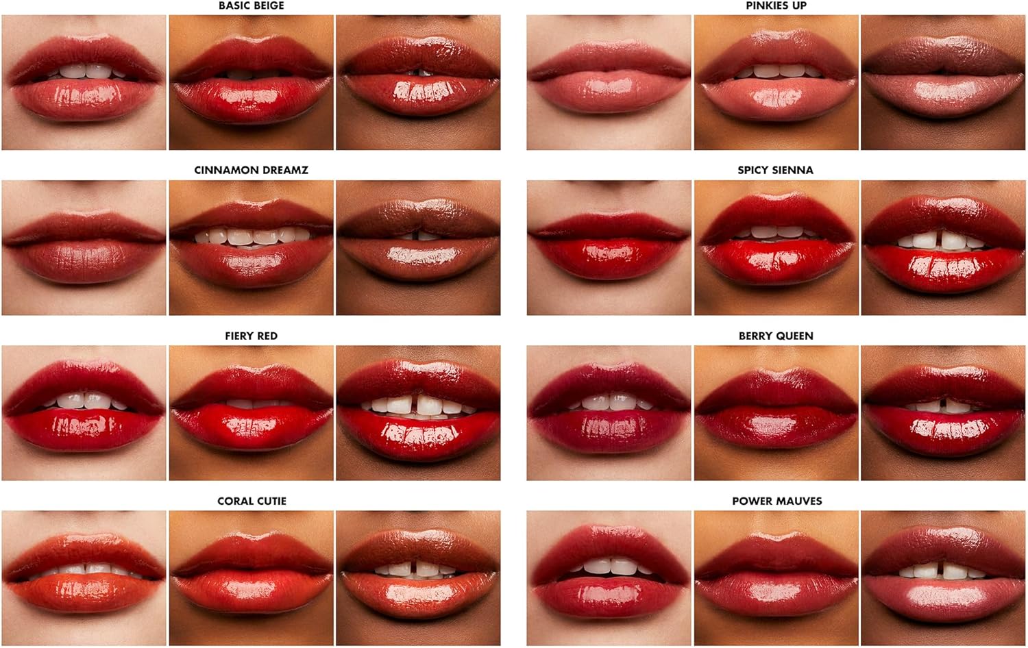  E.L.F. COSMETICS  E.L.F. Glossy Lip Stain (Tinte de labios)  Fiery Red
