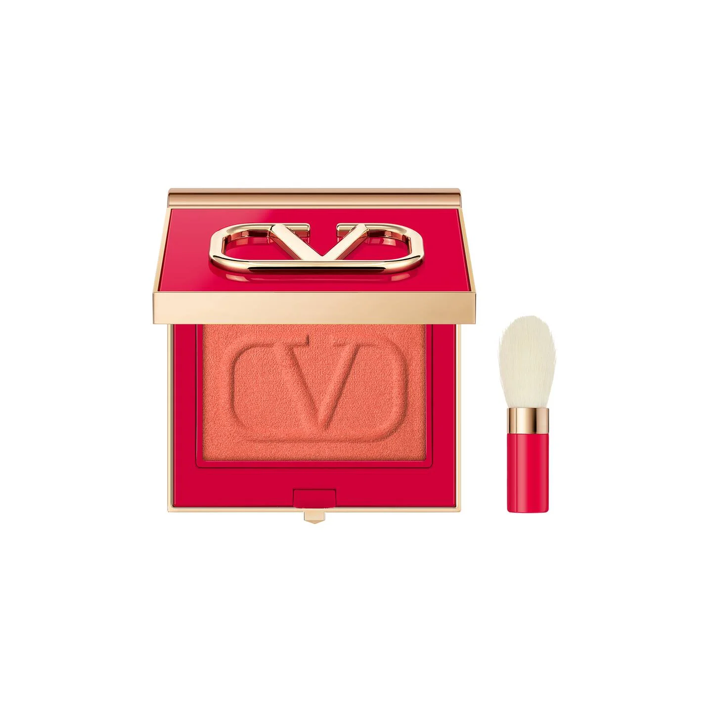  VALENTINO  Eye2cheek Blush And Eyeshadow  07 Orange Delight