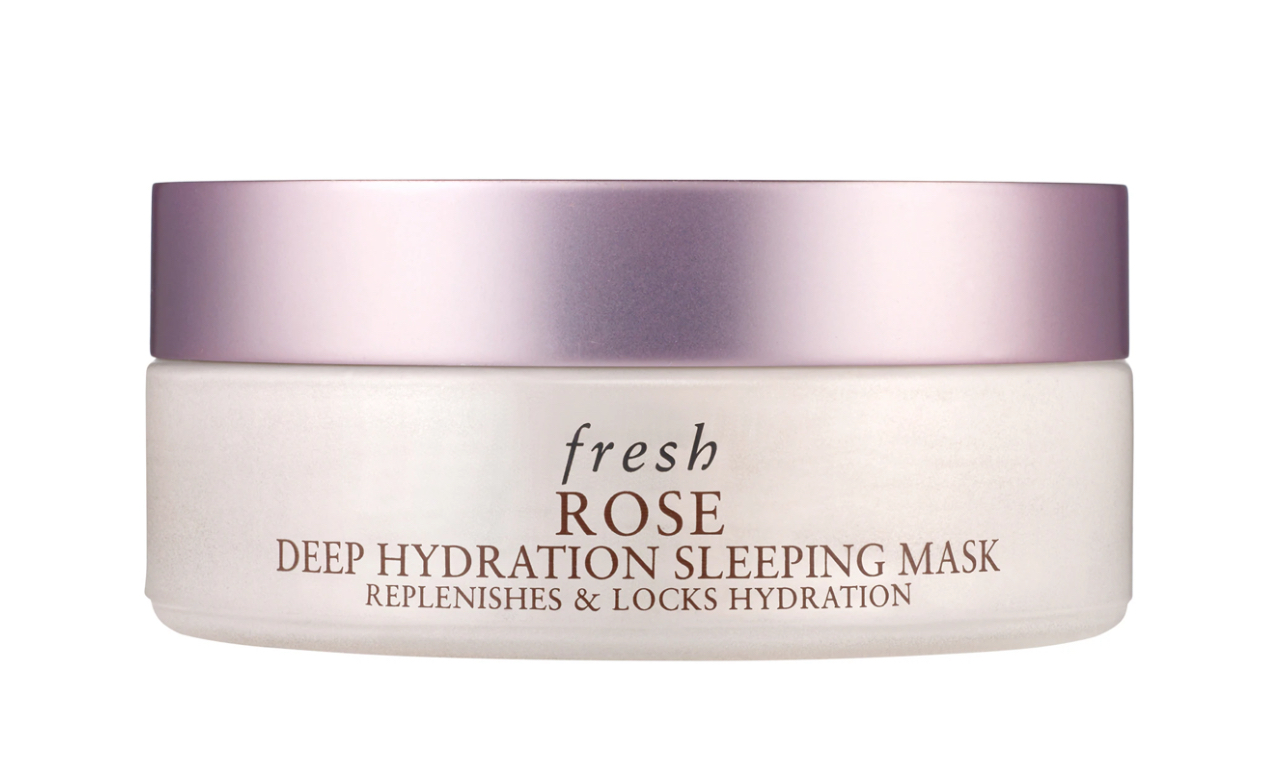  FRESH  Rose Deep Hydration Sleeping Mask  (Mascarilla para rostro) 15 ml.
