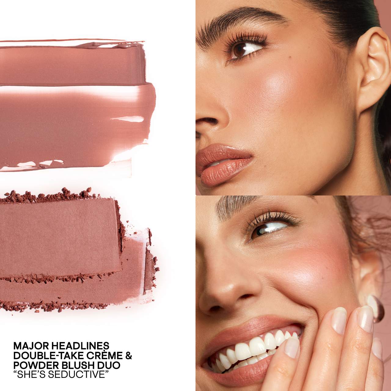 PATRICK TA Major Headline Double  Take Creme & Powder Blush Duo  She´s Seductive