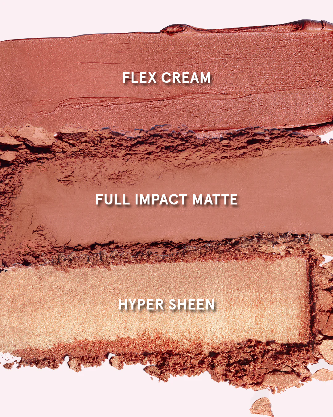  ONE/SIZE  Cheek Clapper 3D Blush Trio Palette  Very That