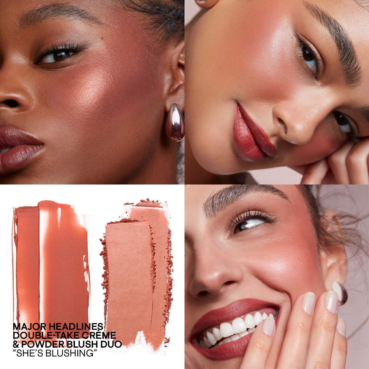PATRICK TA Major Headlines Double  Take Crème & Powder Blush Duo  She's Blushing