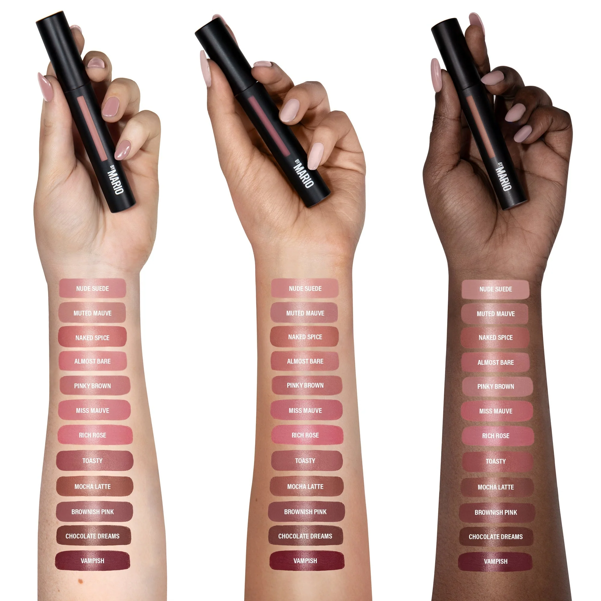  MAKEUP BY MARIO Ultra Suede & trade  Cozy Lip Creme Naked Spice 3.2 ml