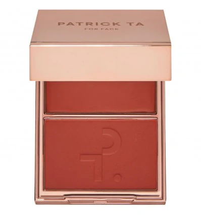 PATRICK TA Major Headline Double  Take Creme & Powder Blush Duo  She´s Baked