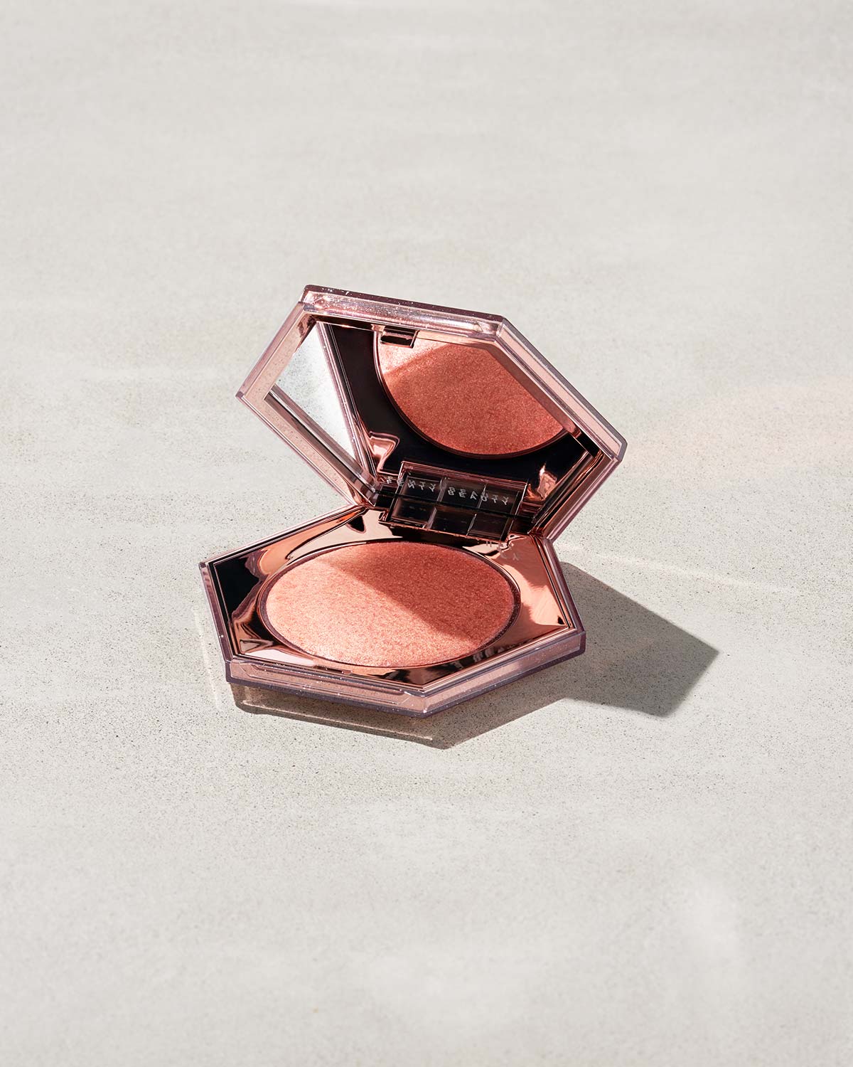  FENTY BEAUTY  Diamond Bomb All-Over Diamond Veil How  Many Carats Rose Rave