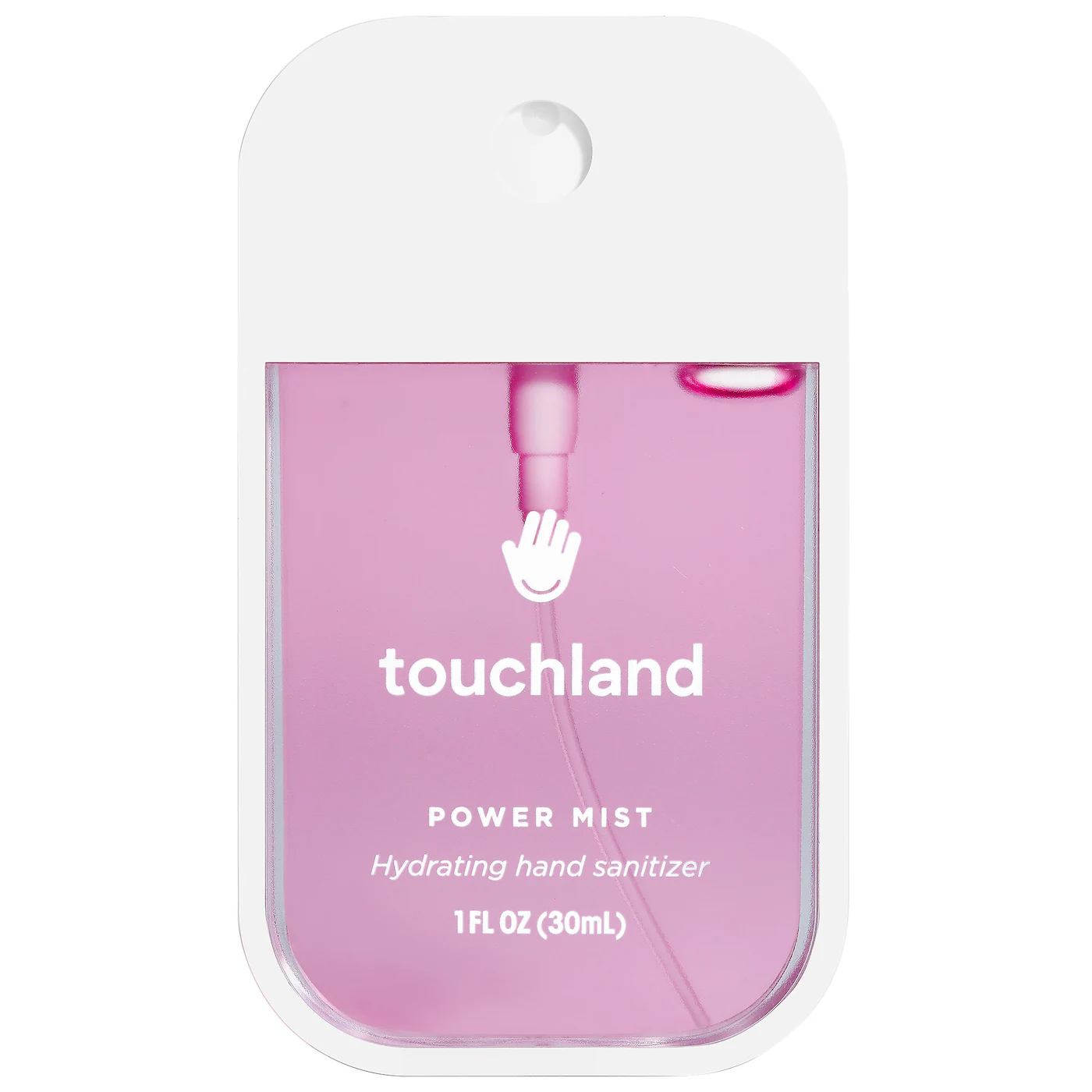 TOUCHLAND  Power Mist Hydrating Hand Sanitizer Berry Bliss