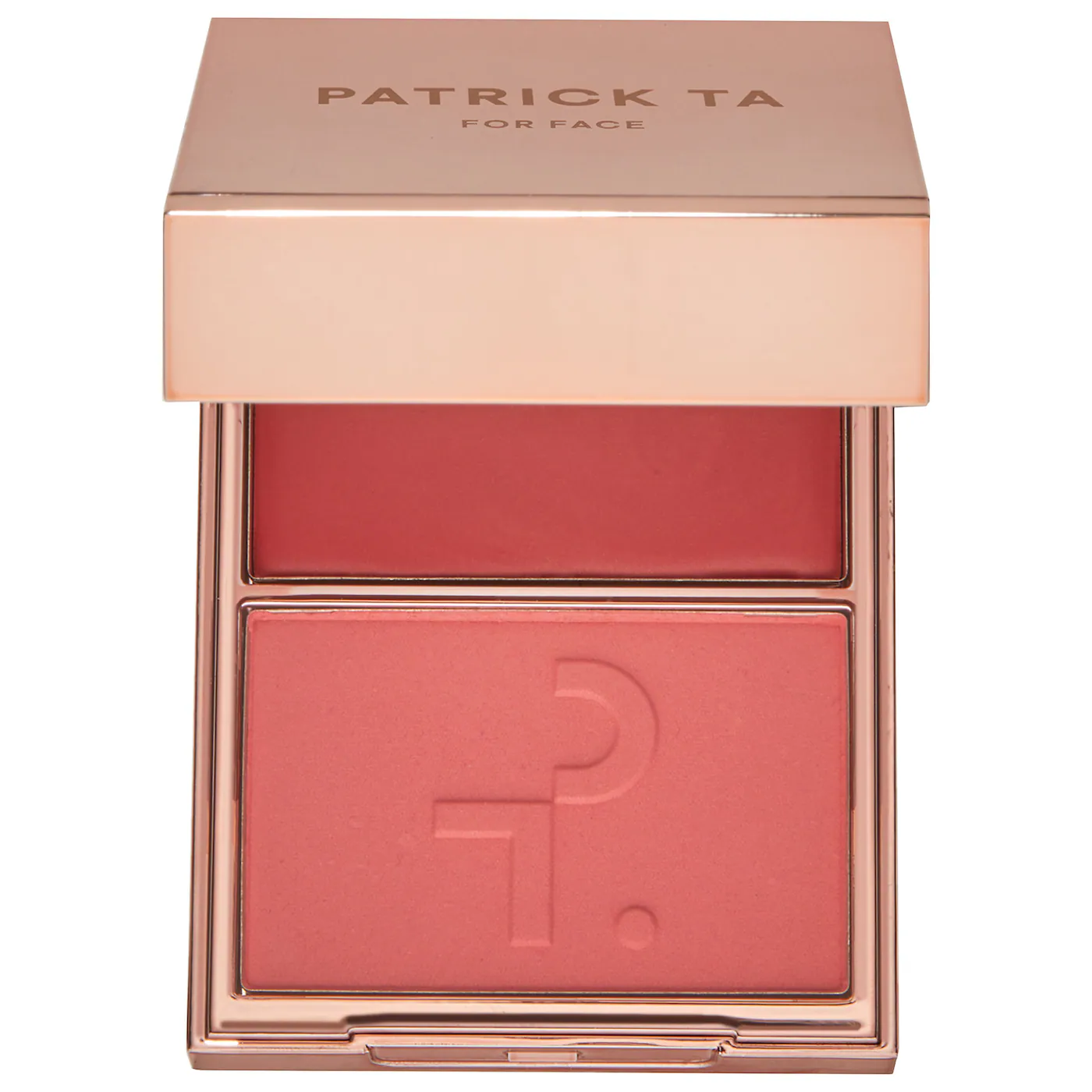 PATRICK TA Major Headline Double  Take Creme & Powder Blush Duo  She´s That Girl