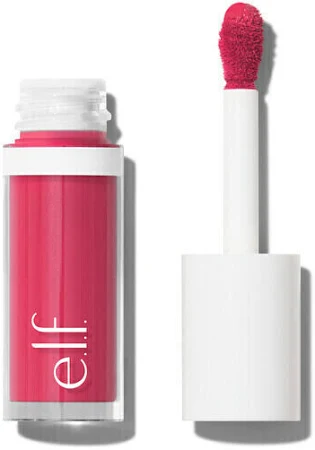  E.L.F. COSMETICS  E.L.F. Camo Liquid Blush (Rubor líquido)  Comin in Hot Pink