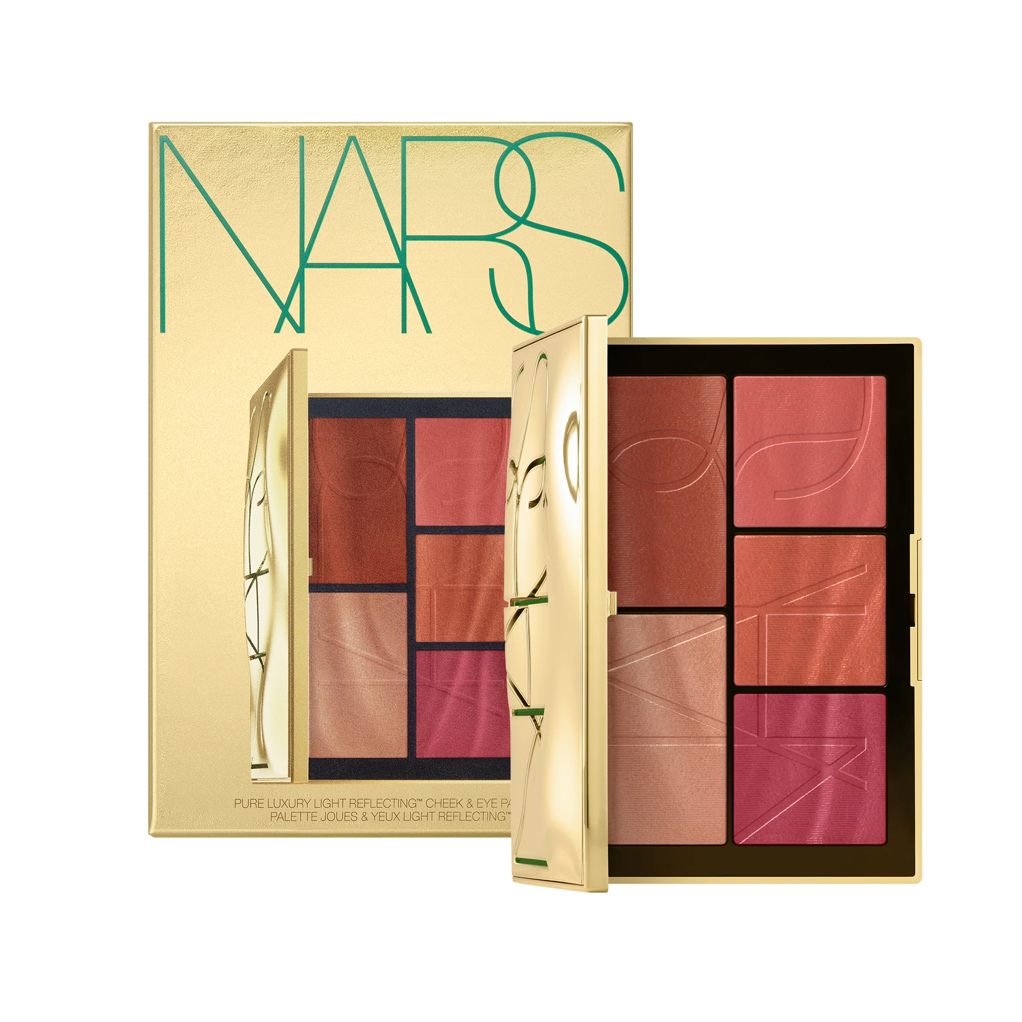  NARS  NARS Pure Luxury Light Reflecting™  Cheek & Eye Palette I
